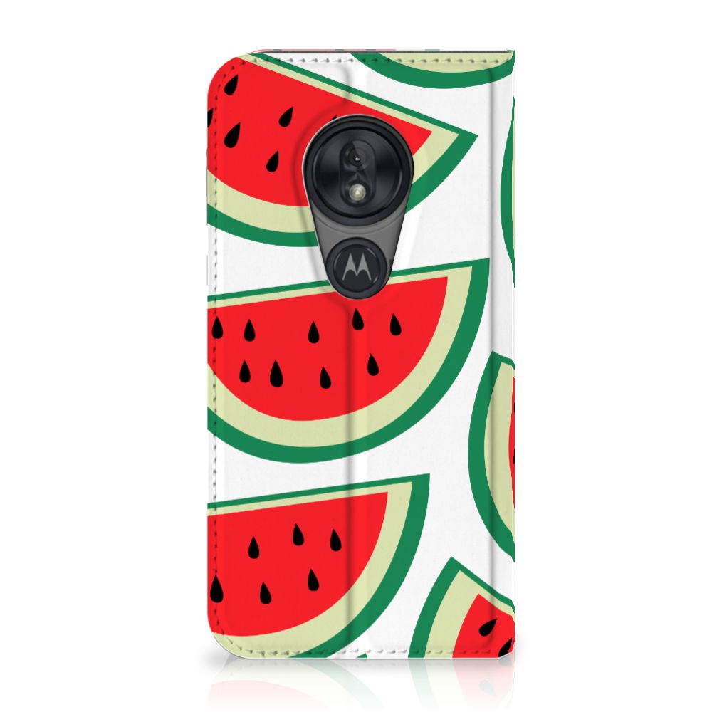 Motorola Moto G7 Play Flip Style Cover Watermelons