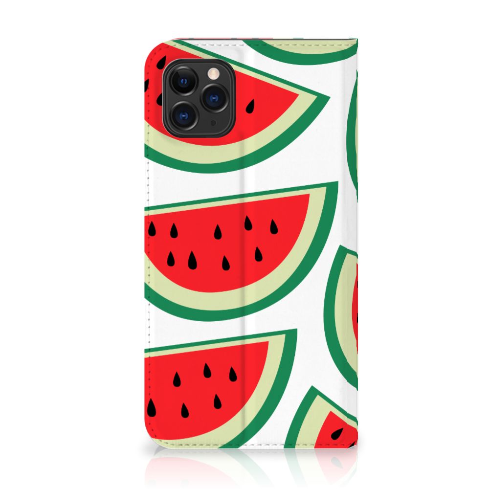 Apple iPhone 11 Pro Max Flip Style Cover Watermelons