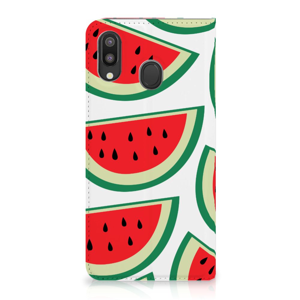 Samsung Galaxy M20 Flip Style Cover Watermelons