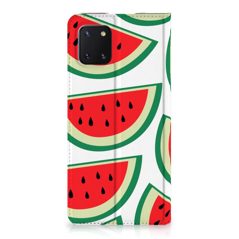 Samsung Galaxy Note 10 Lite Flip Style Cover Watermelons