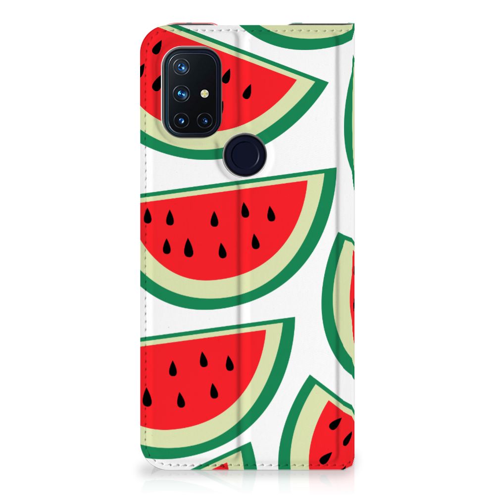 OnePlus Nord N10 5G Flip Style Cover Watermelons