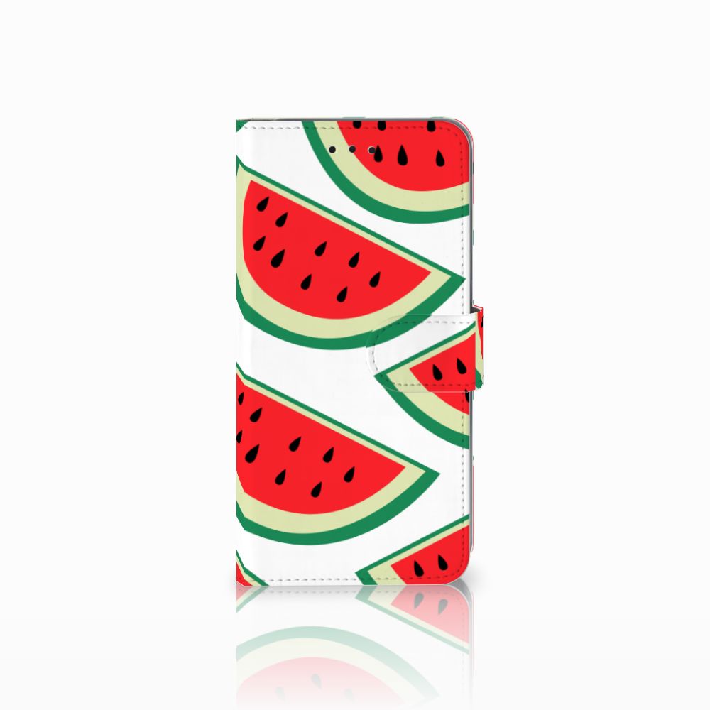 Samsung Galaxy A6 Plus 2018 Book Cover Watermelons