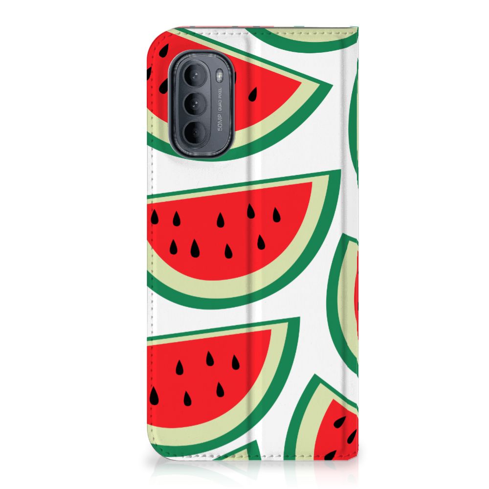 Motorola Moto G31 | G41 Flip Style Cover Watermelons