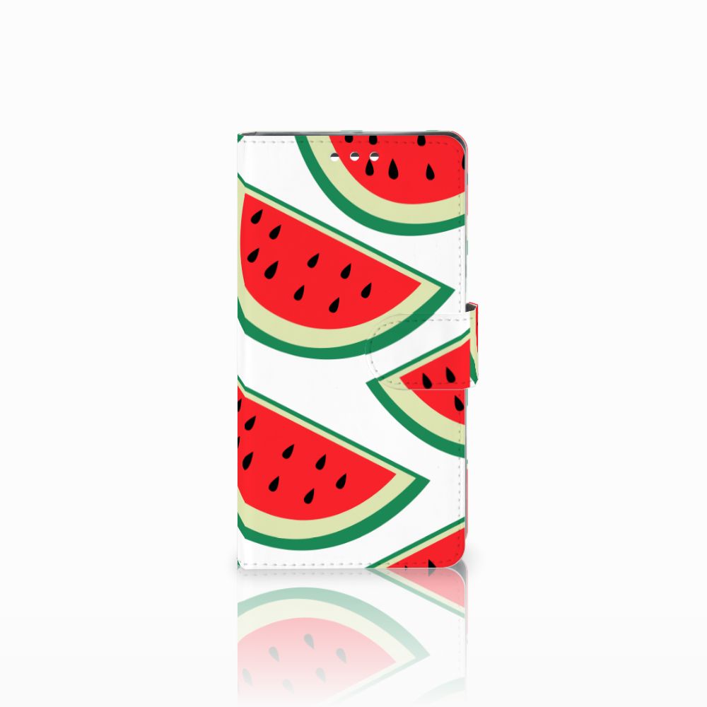 Sony Xperia XZ1 Book Cover Watermelons