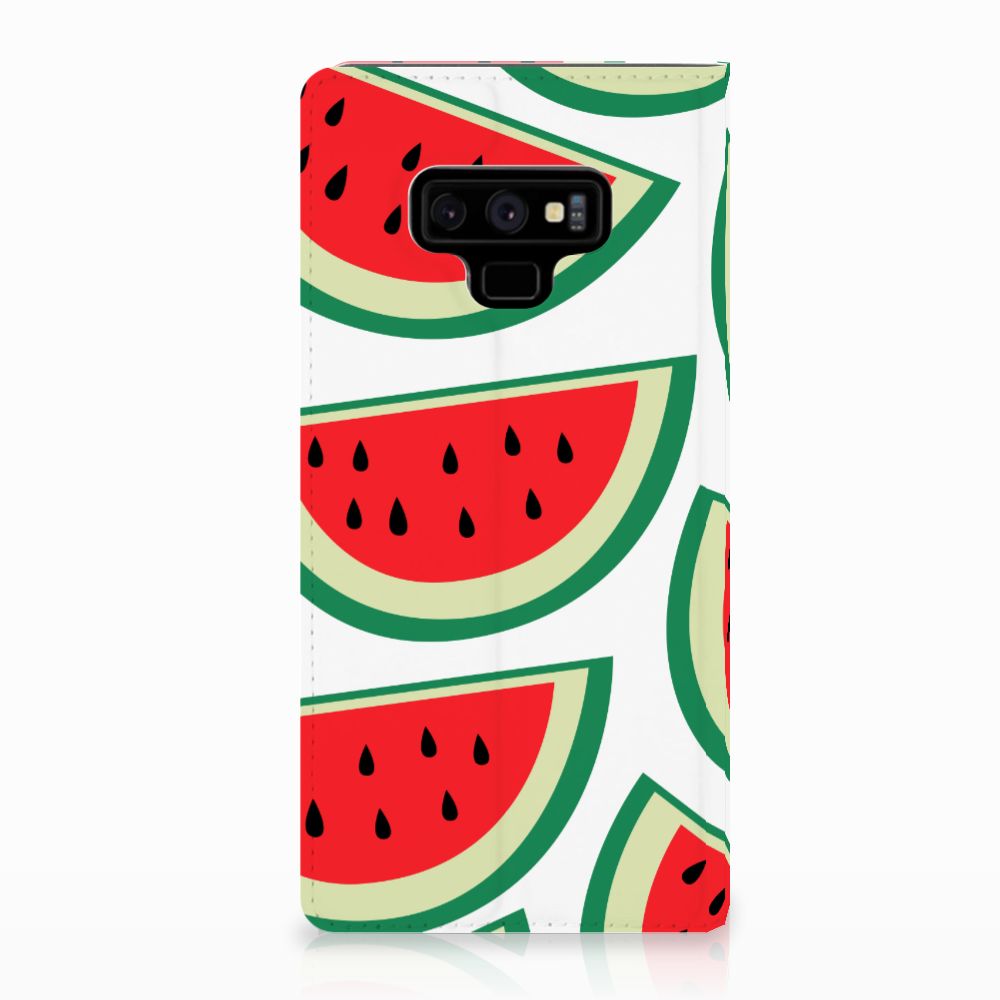 Samsung Galaxy Note 9 Flip Style Cover Watermelons
