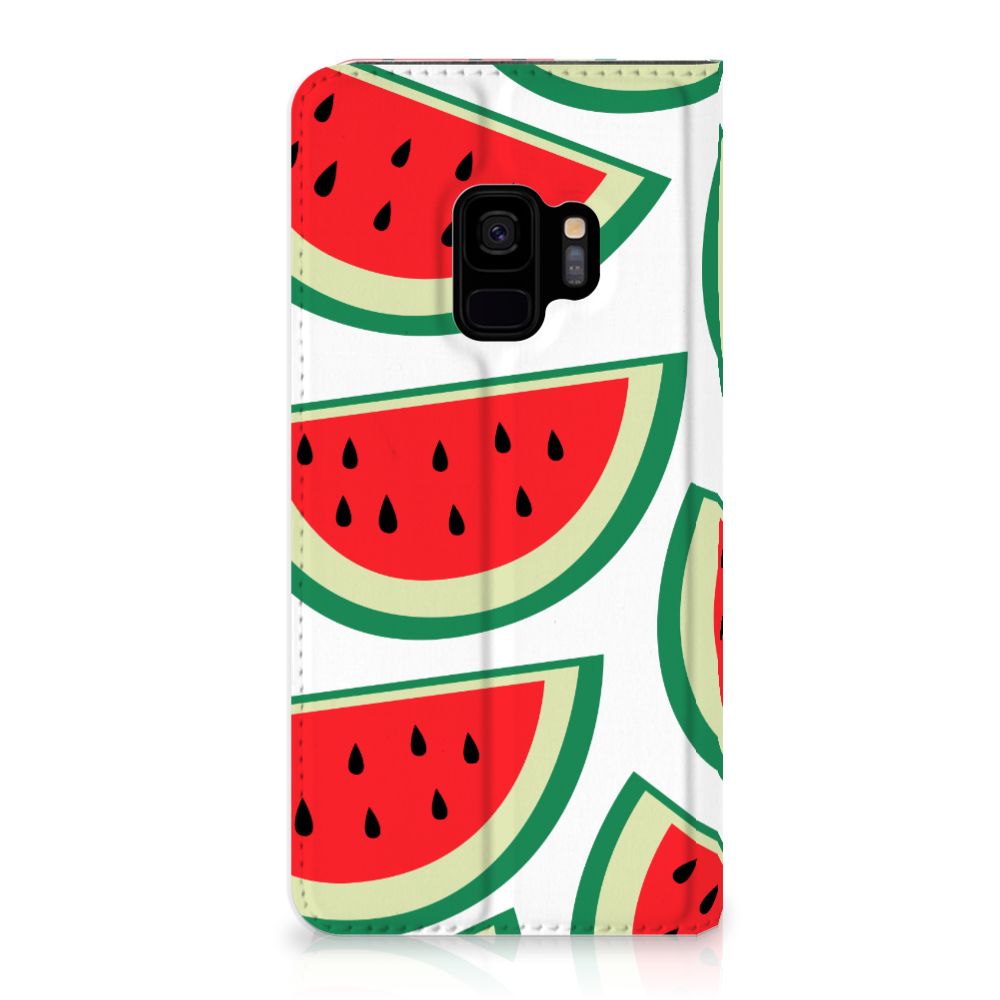 Samsung Galaxy S9 Flip Style Cover Watermelons