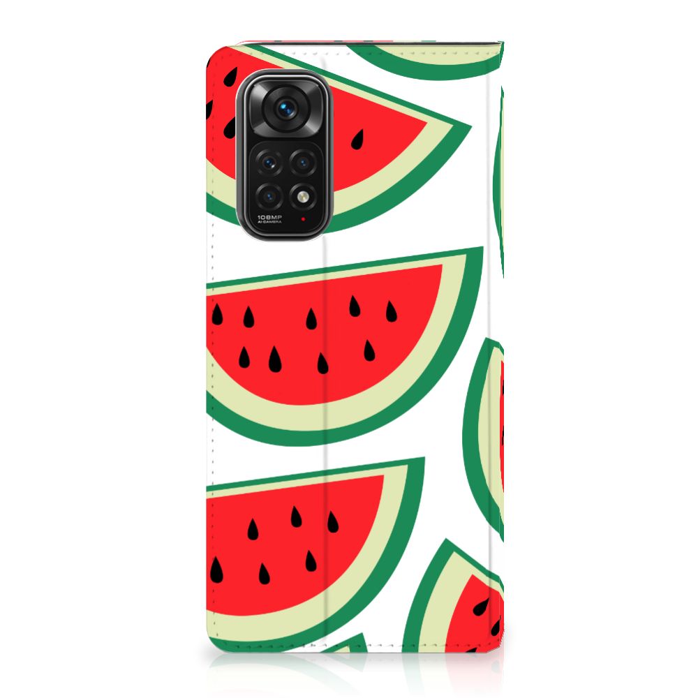 Xiaomi Redmi Note 11/11S Flip Style Cover Watermelons