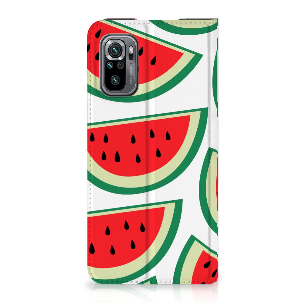 Xiaomi Redmi Note 10/10T 5G | Poco M3 Pro Flip Style Cover Watermelons