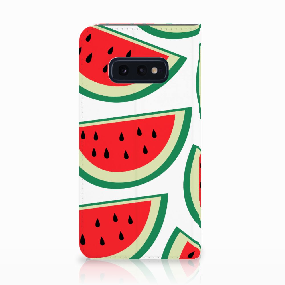 Samsung Galaxy S10e Flip Style Cover Watermelons