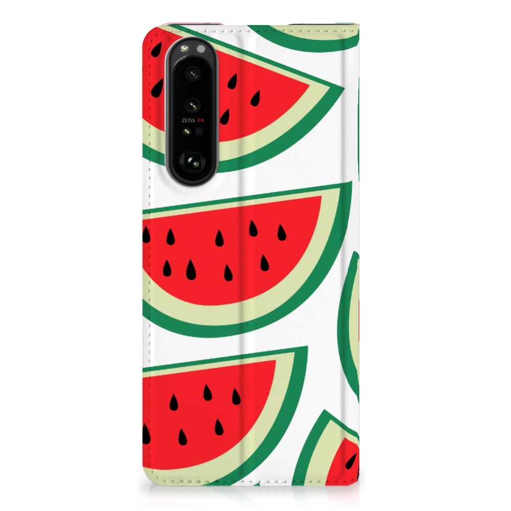 Sony Xperia 5 III Flip Style Cover Watermelons