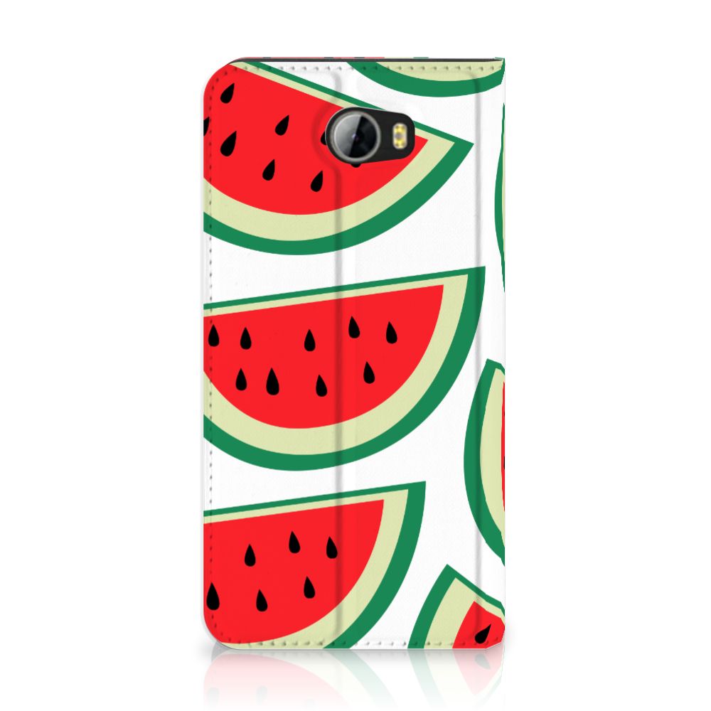 Huawei Y5 2 | Y6 Compact Flip Style Cover Watermelons