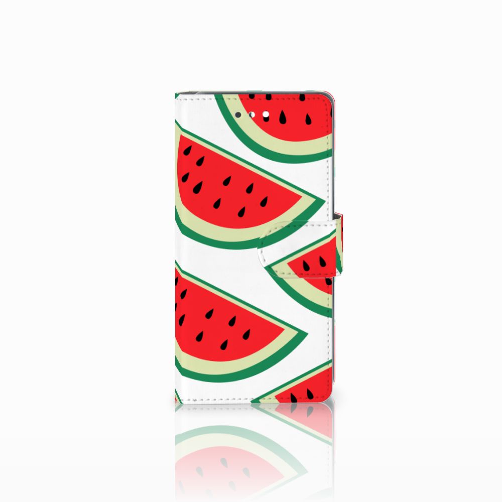 Huawei P10 Book Cover Watermelons