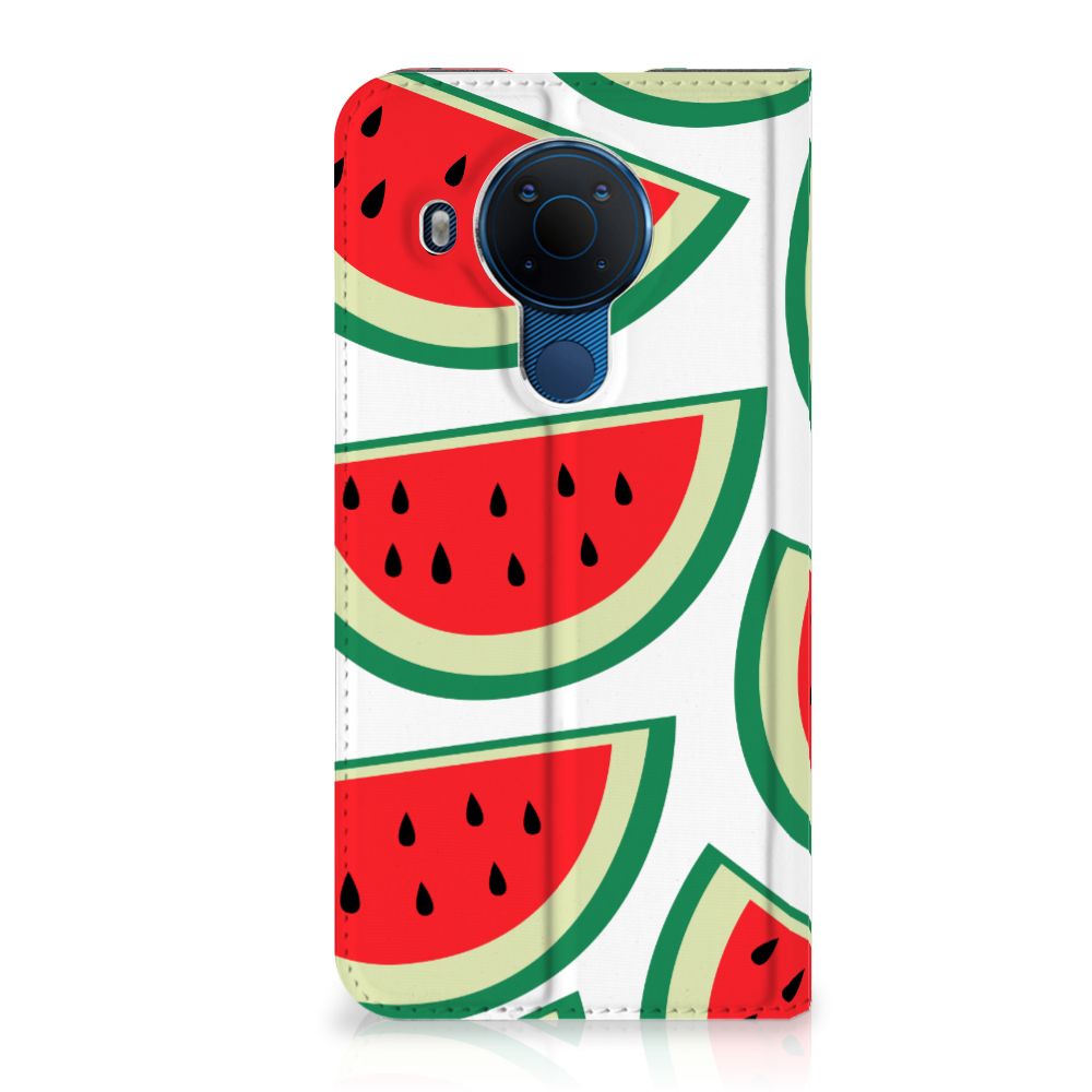 Nokia 5.4 Flip Style Cover Watermelons