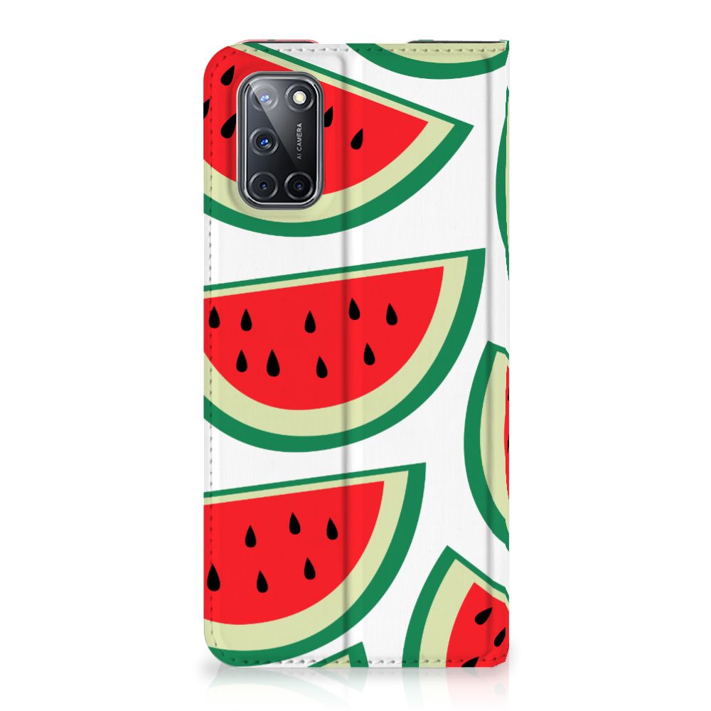 OPPO A52 | A72 Flip Style Cover Watermelons