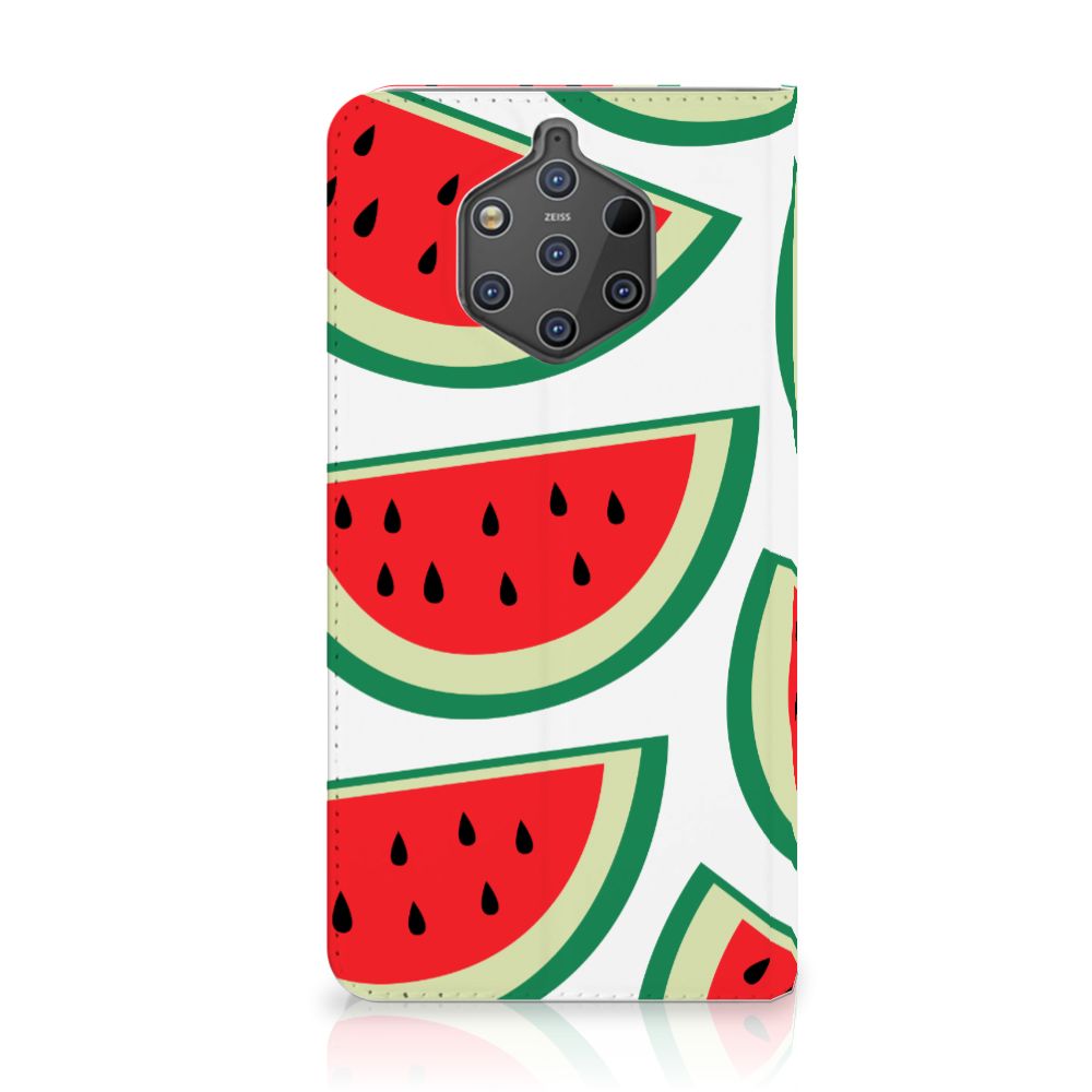 Nokia 9 PureView Flip Style Cover Watermelons