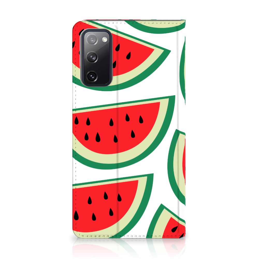 Samsung Galaxy S20 FE Flip Style Cover Watermelons