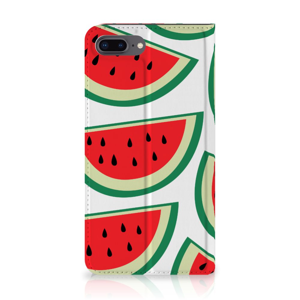 Apple iPhone 7 Plus | 8 Plus Flip Style Cover Watermelons
