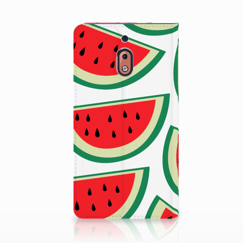 Nokia 2.1 2018 Flip Style Cover Watermelons