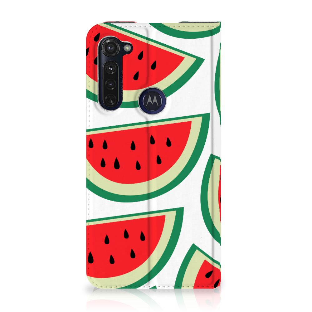 Motorola Moto G Pro Flip Style Cover Watermelons