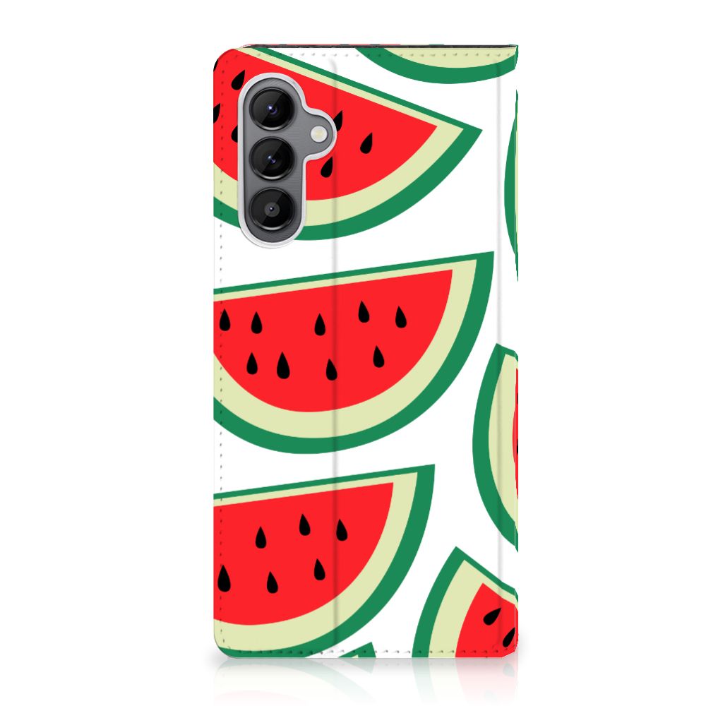 Samsung Galaxy A34 Flip Style Cover Watermelons