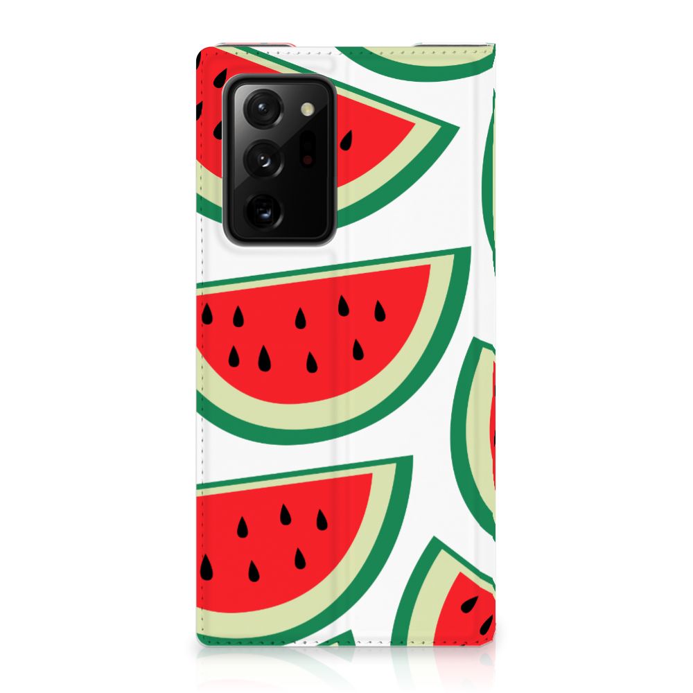 Samsung Galaxy Note 20 Ultra Flip Style Cover Watermelons