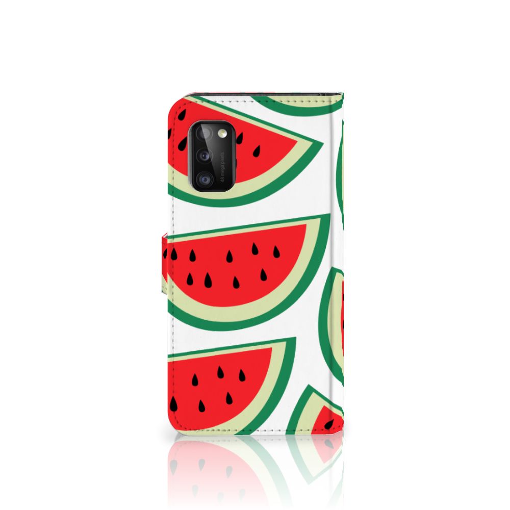 Samsung Galaxy A41 Book Cover Watermelons