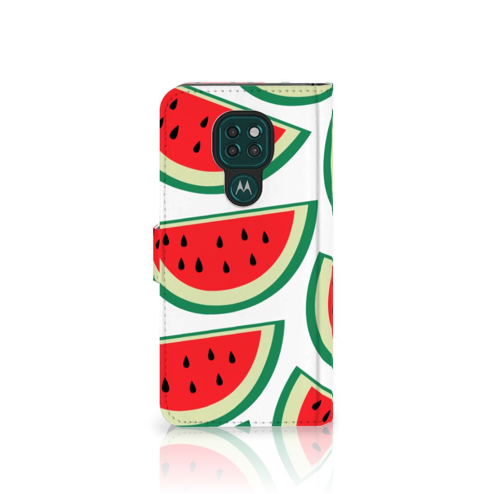 Motorola Moto G9 Play | E7 Plus Book Cover Watermelons