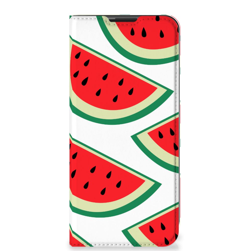Motorola Moto G9 Play Flip Style Cover Watermelons