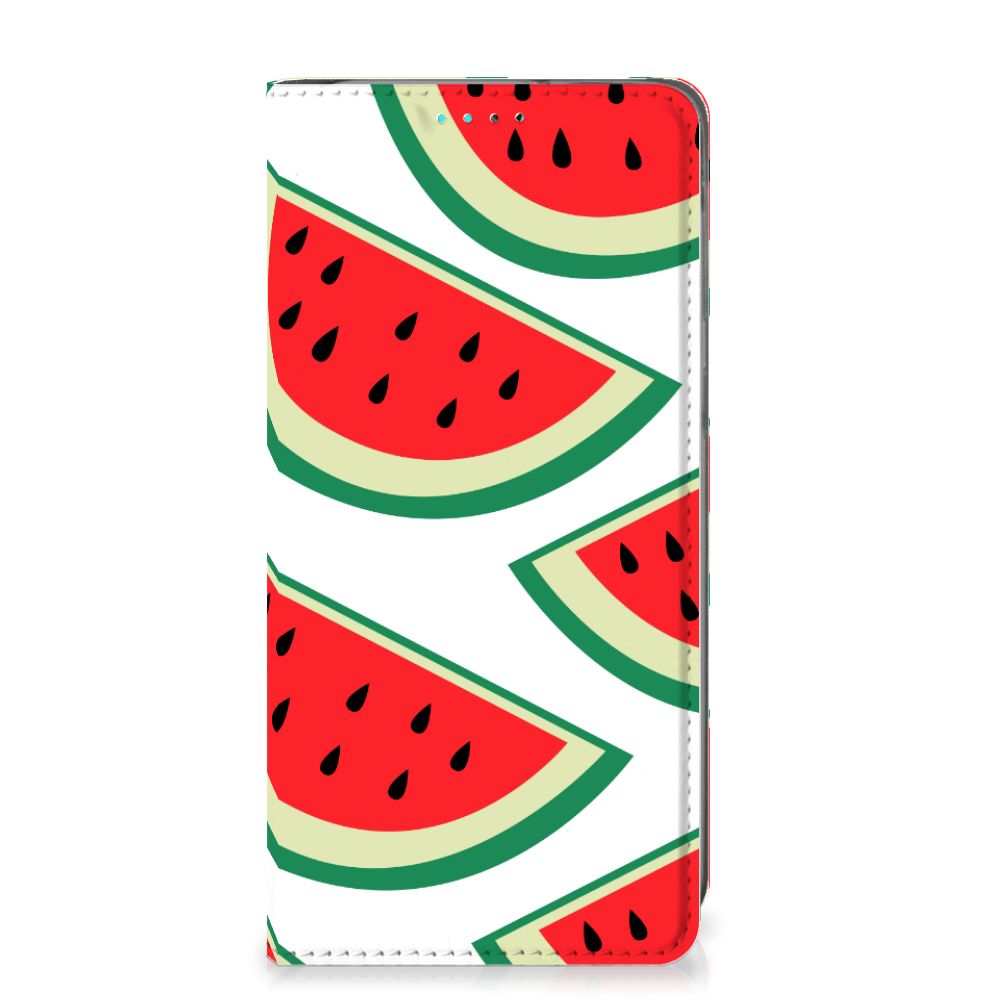Samsung Galaxy A40 Flip Style Cover Watermelons