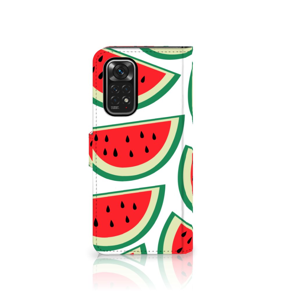 Xiaomi Redmi Note 11/11S Book Cover Watermelons