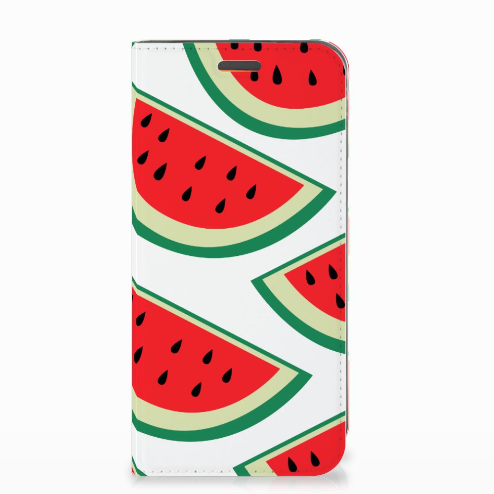 Motorola Moto E5 Play Uniek Standcase Hoesje Watermelons