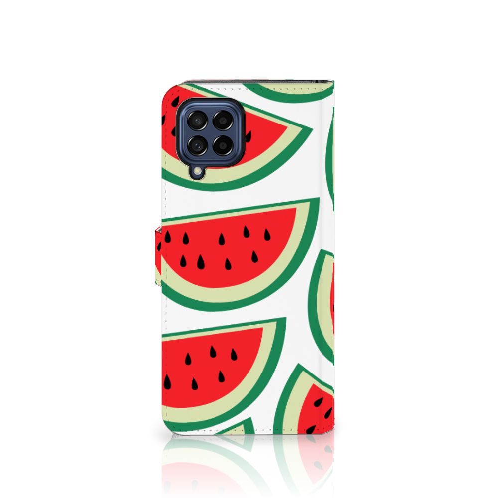 Samsung Galaxy M53 Book Cover Watermelons