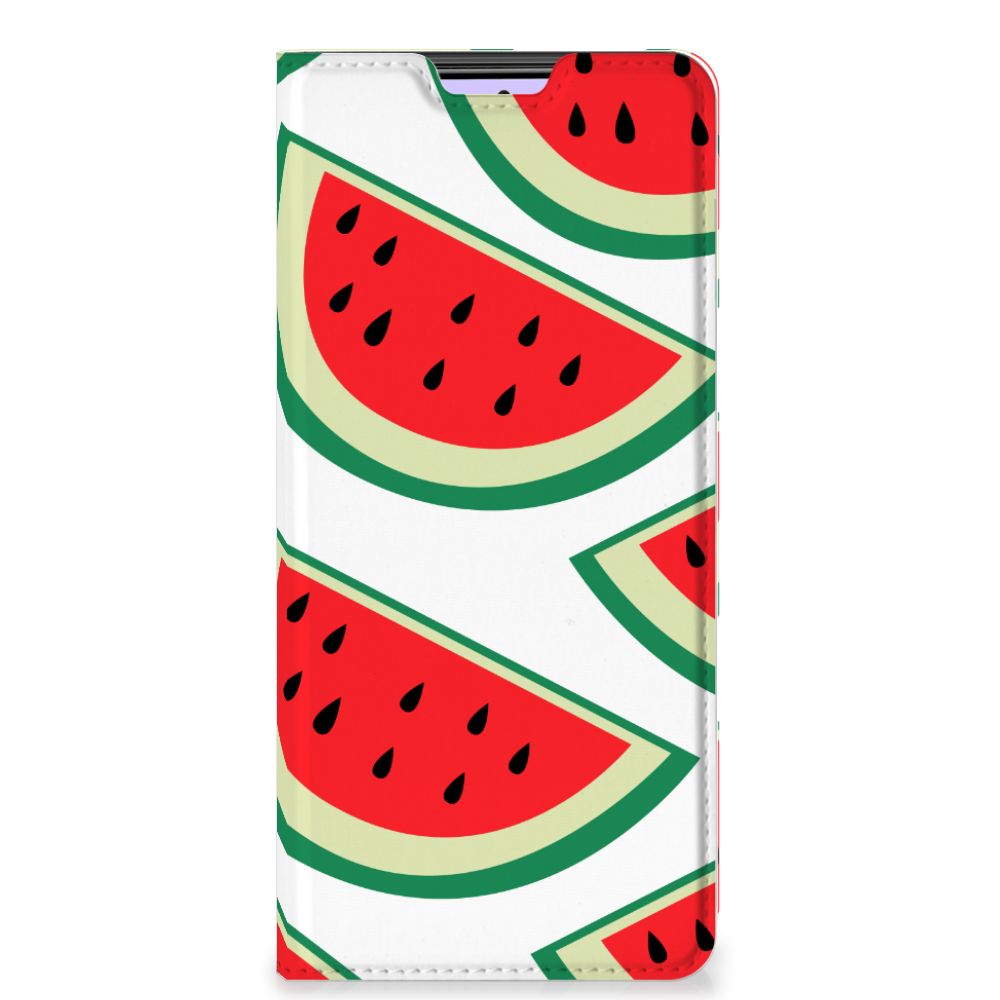 Xiaomi Redmi Note 10 Pro Flip Style Cover Watermelons