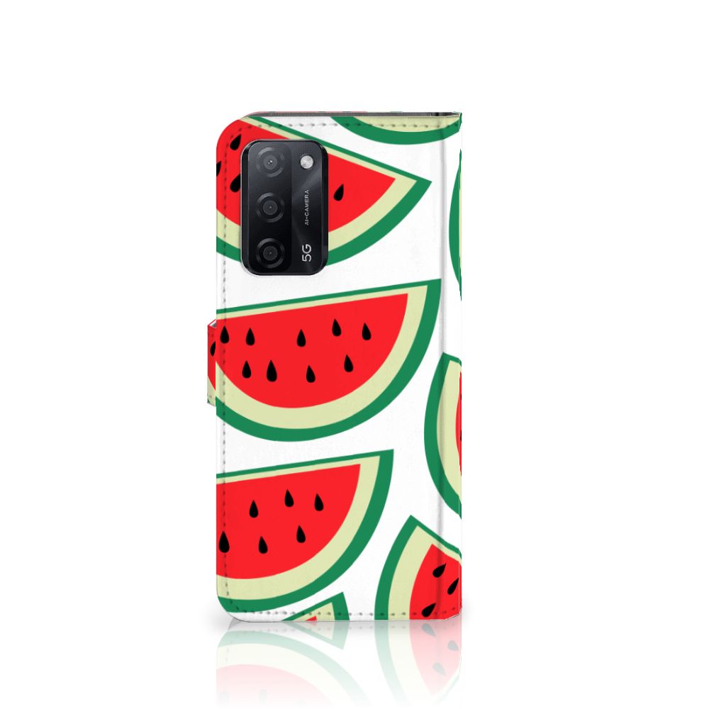 OPPO A16/A16s/A54s Book Cover Watermelons