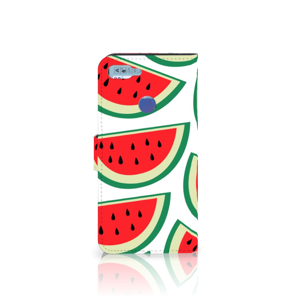 Huawei P Smart Book Cover Watermelons