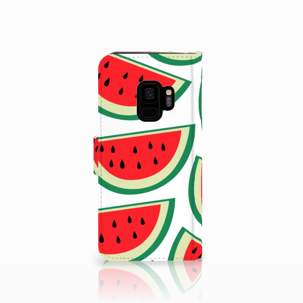Samsung Galaxy S9 Book Cover Watermelons