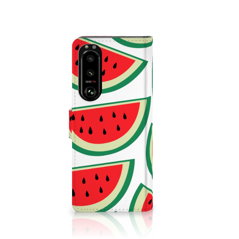 Sony Xperia 5III Book Cover Watermelons