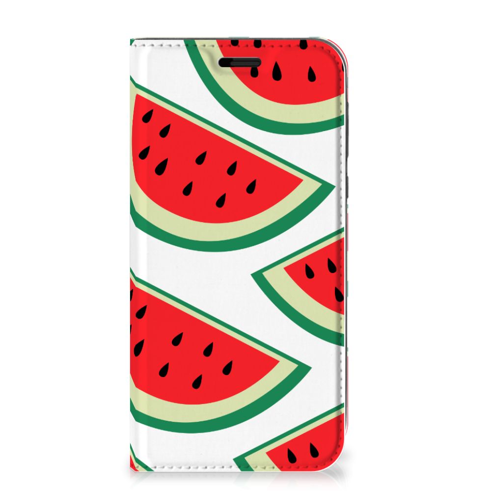 Motorola Moto G7 Play Flip Style Cover Watermelons