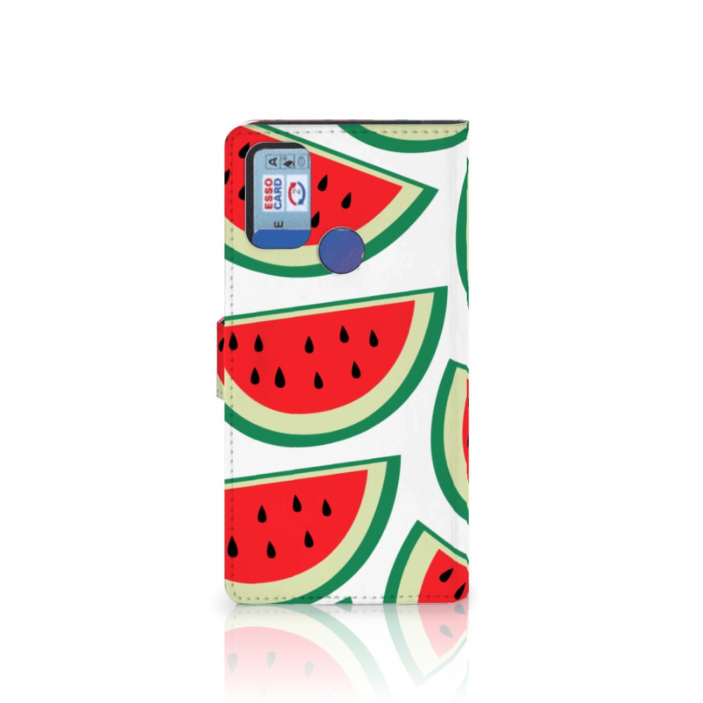 Alcatel 1S (2021) Book Cover Watermelons