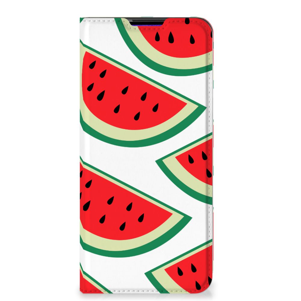 Samsung Galaxy A03s Flip Style Cover Watermelons