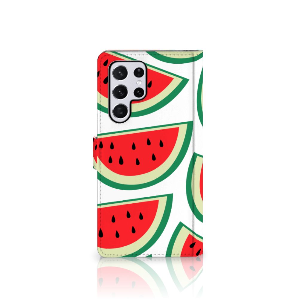 Samsung Galaxy S22 Ultra Book Cover Watermelons