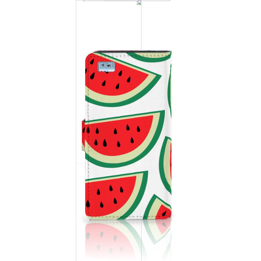Huawei Ascend P8 Lite Book Cover Watermelons