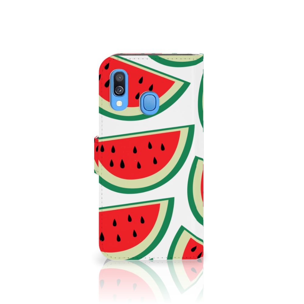 Samsung Galaxy A40 Book Cover Watermelons