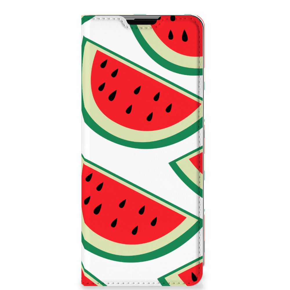 Sony Xperia 5 II Flip Style Cover Watermelons