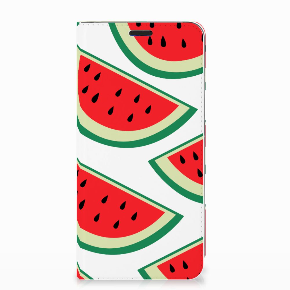 LG V40 Thinq Flip Style Cover Watermelons