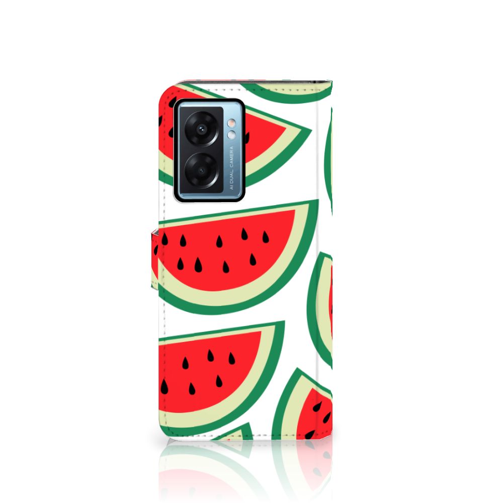 OPPO A77 5G | A57 5G Book Cover Watermelons