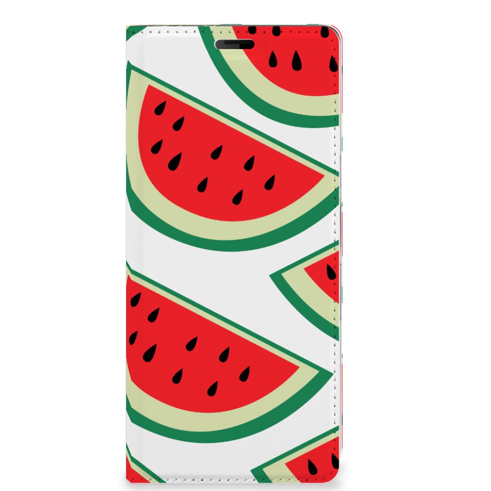 Sony Xperia 10 Plus Flip Style Cover Watermelons