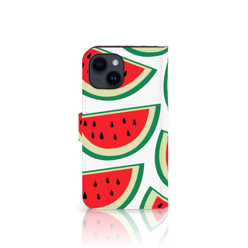 iPhone 15 Book Cover Watermelons