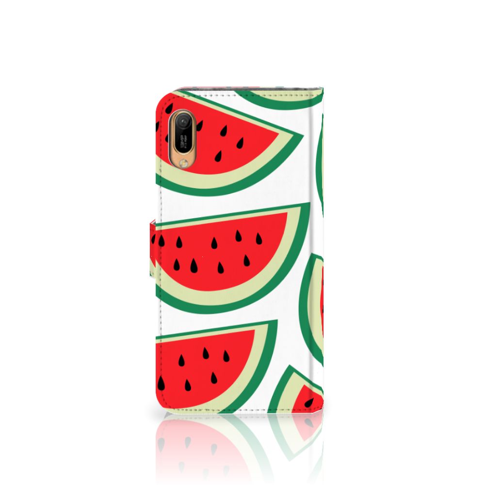 Huawei Y6 (2019) Book Cover Watermelons