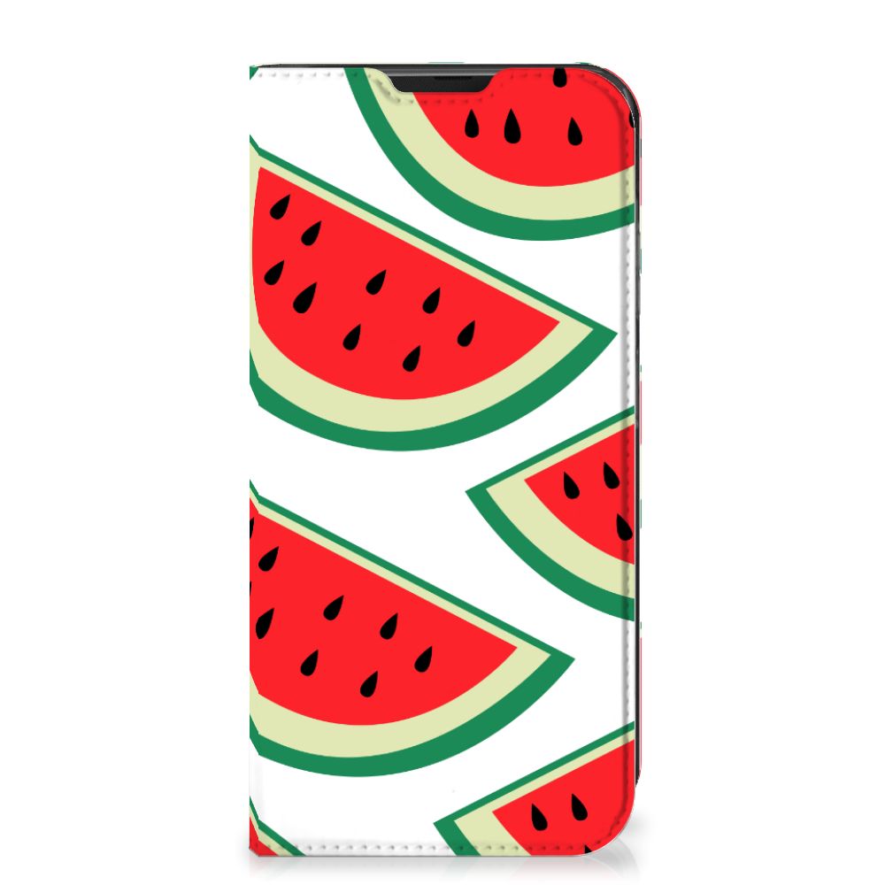 Samsung Galaxy Xcover 6 Pro Flip Style Cover Watermelons